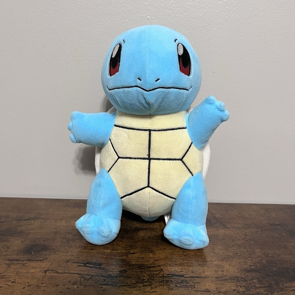 Pokemon Squirtle 8" Plush 2021